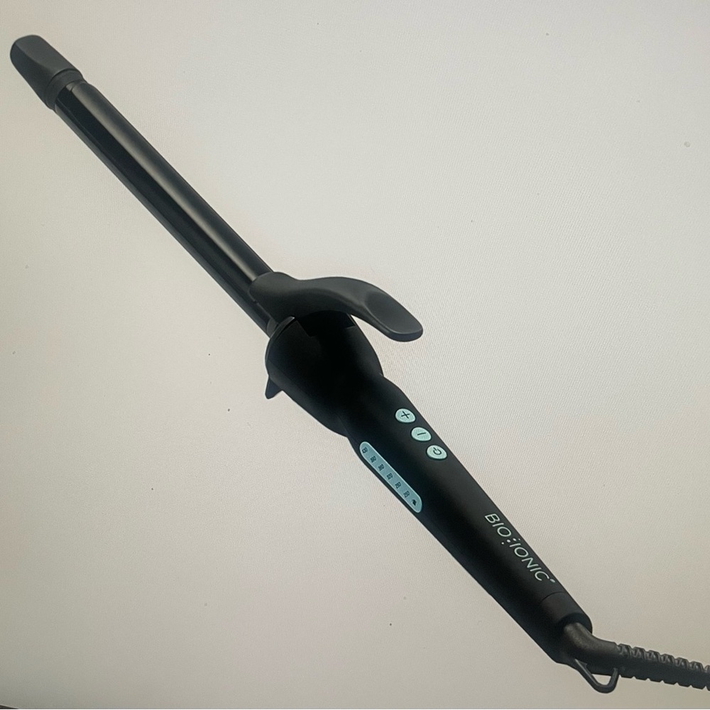 Bio Ionic Black Curling Iron - 1.5 inch